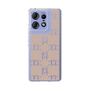 スリムプロテクションケース［ RESEXXY - モノグラム - Beige ］