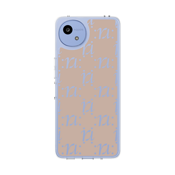 スリムプロテクションケース［ RESEXXY - モノグラム - Beige ］