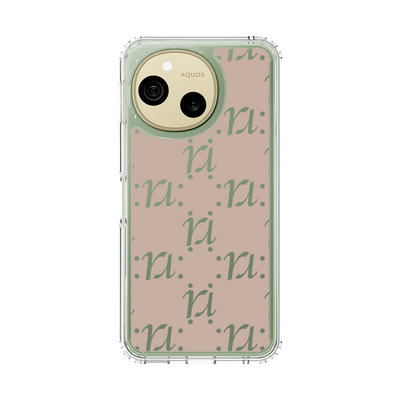 スリムプロテクションケース［ RESEXXY - モノグラム - Beige ］