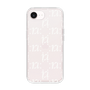 スリムプロテクションケース［ RESEXXY - モノグラム - White ］