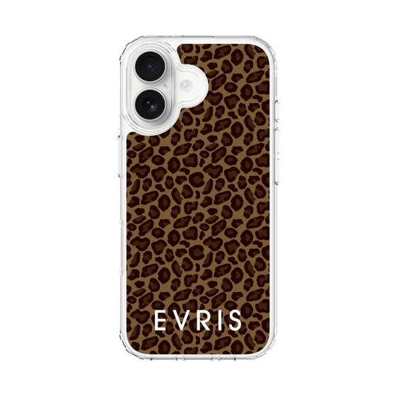 スリムプロテクションケース［ EVRIS - レオパード ］