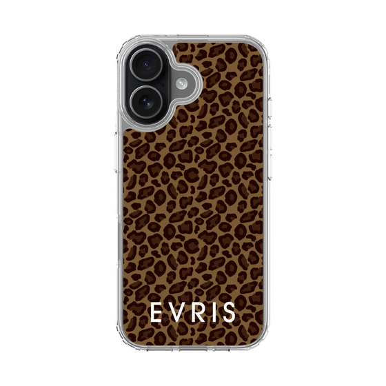 スリムプロテクションケース［ EVRIS - レオパード ］