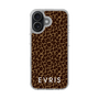 スリムプロテクションケース［ EVRIS - レオパード ］