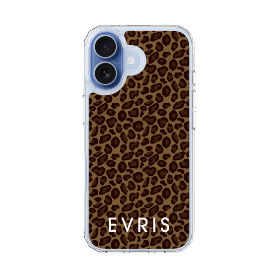 スリムプロテクションケース［ EVRIS - レオパード ］