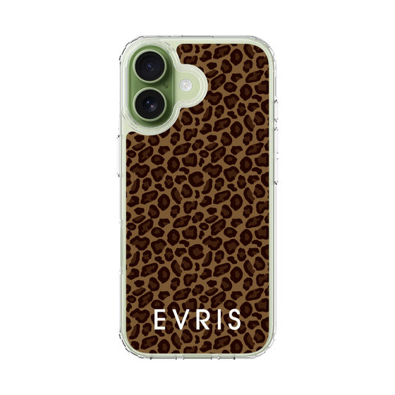 スリムプロテクションケース［ EVRIS - レオパード ］