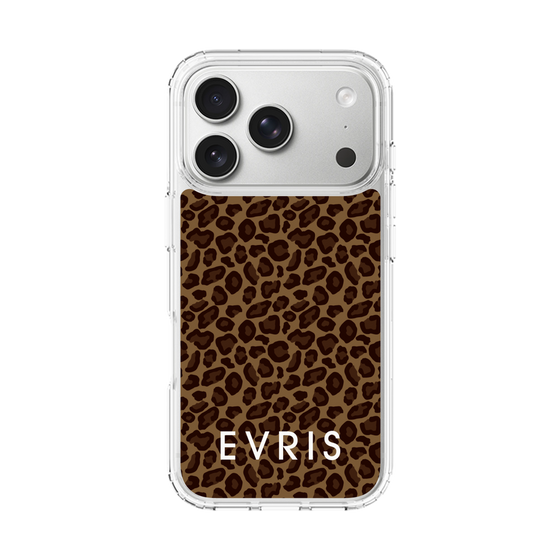 スリムプロテクションケース［ EVRIS - レオパード ］
