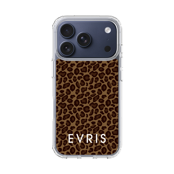 スリムプロテクションケース［ EVRIS - レオパード ］