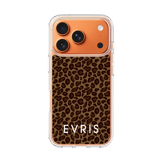 スリムプロテクションケース［ EVRIS - レオパード ］