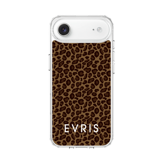 スリムプロテクションケース［ EVRIS - レオパード ］