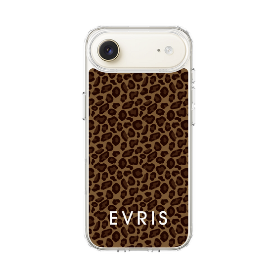 スリムプロテクションケース［ EVRIS - レオパード ］