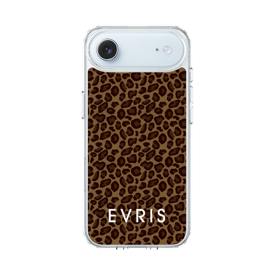 スリムプロテクションケース［ EVRIS - レオパード ］
