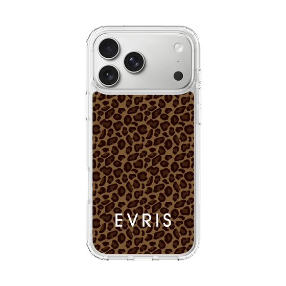 スリムプロテクションケース［ EVRIS - レオパード ］