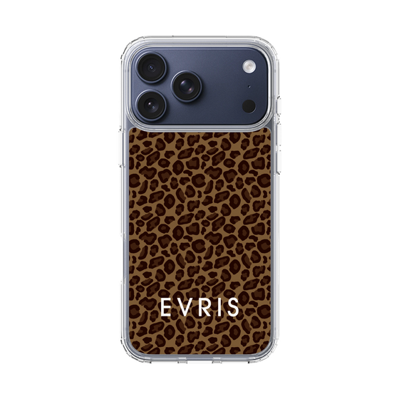 スリムプロテクションケース［ EVRIS - レオパード ］