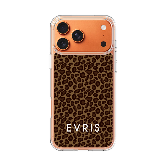 スリムプロテクションケース［ EVRIS - レオパード ］