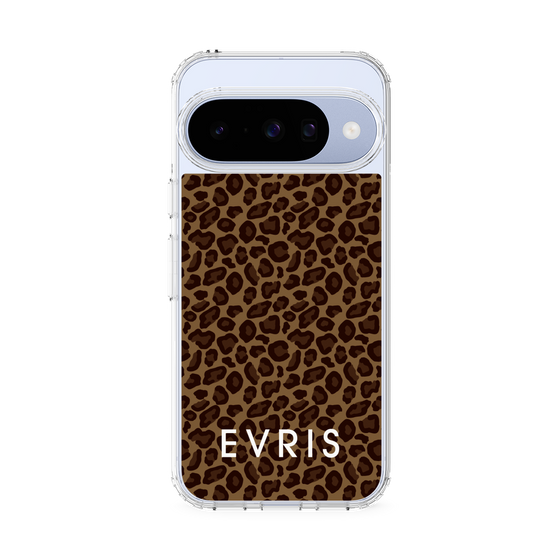 スリムプロテクションケース［ EVRIS - レオパード ］