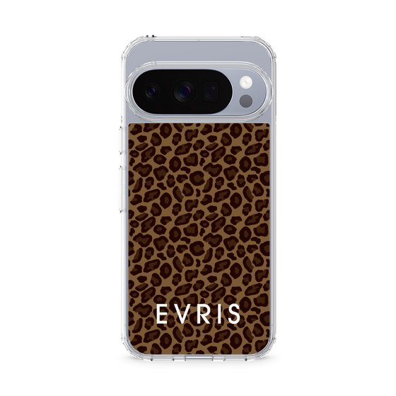 スリムプロテクションケース［ EVRIS - レオパード ］