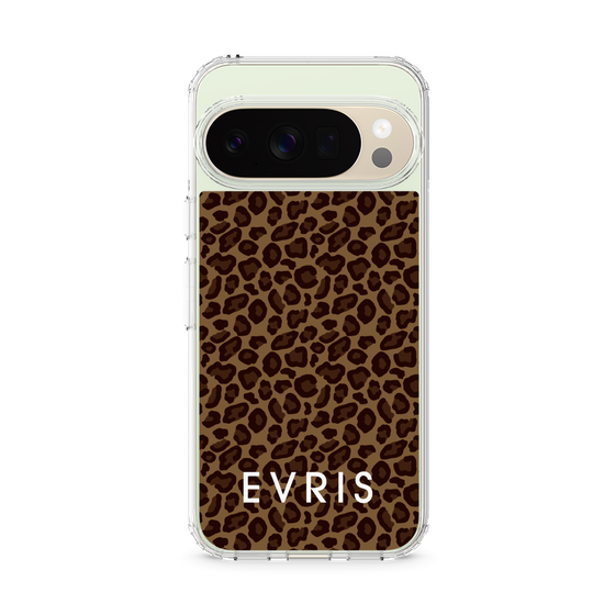 スリムプロテクションケース［ EVRIS - レオパード ］