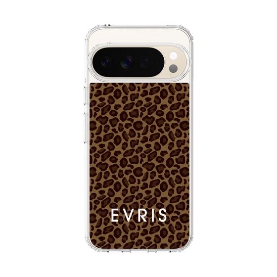 スリムプロテクションケース［ EVRIS - レオパード ］