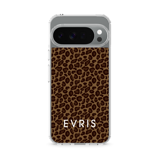 スリムプロテクションケース［ EVRIS - レオパード ］