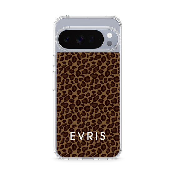 スリムプロテクションケース［ EVRIS - レオパード ］