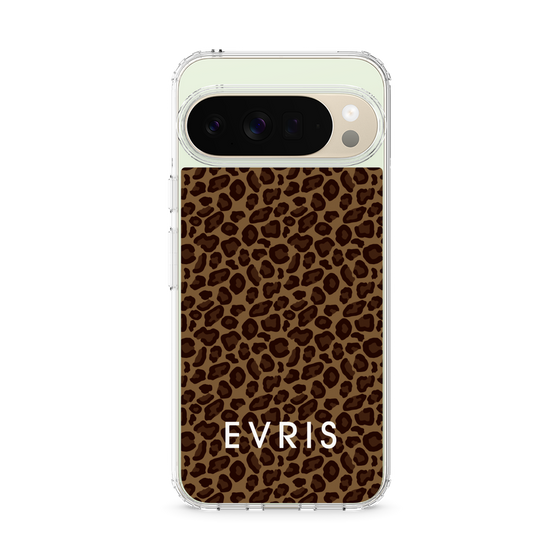 スリムプロテクションケース［ EVRIS - レオパード ］