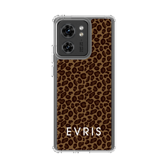 スリムプロテクションケース［ EVRIS - レオパード ］