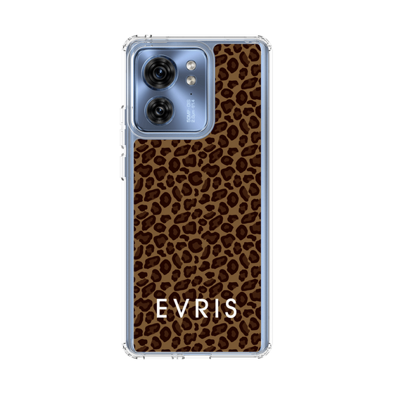 スリムプロテクションケース［ EVRIS - レオパード ］