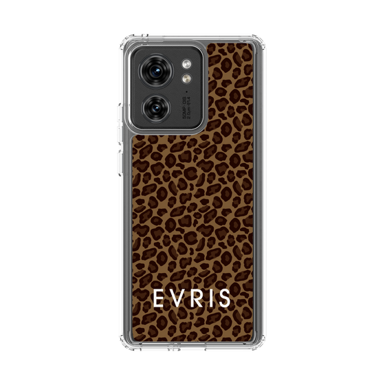スリムプロテクションケース［ EVRIS - レオパード ］