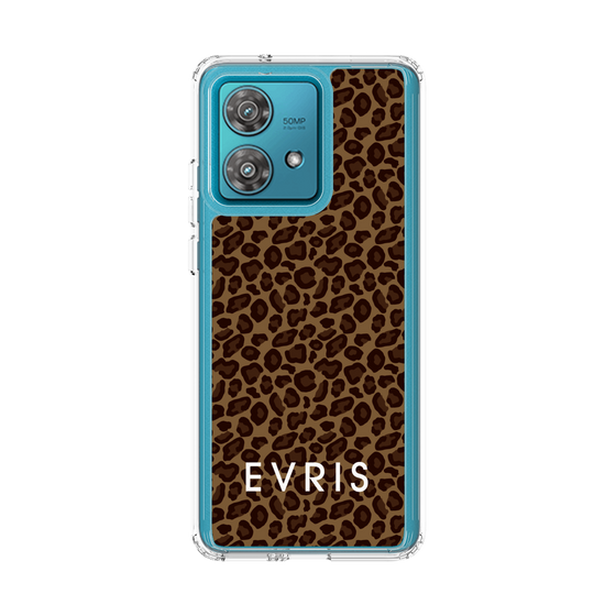 スリムプロテクションケース［ EVRIS - レオパード ］