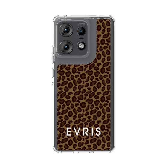スリムプロテクションケース［ EVRIS - レオパード ］