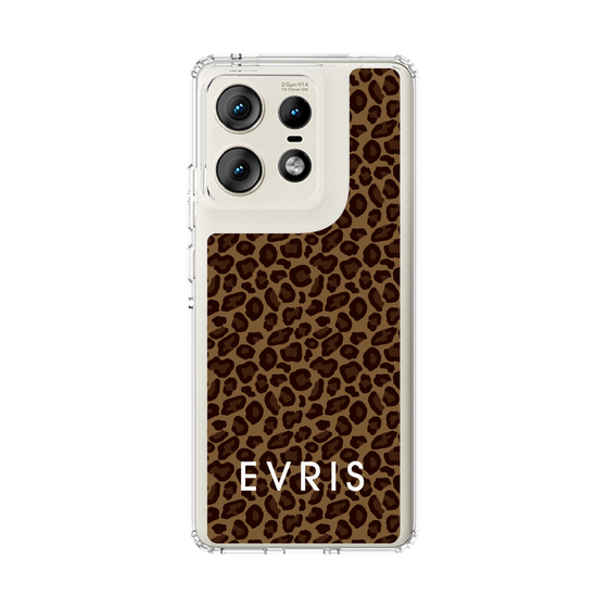 スリムプロテクションケース［ EVRIS - レオパード ］