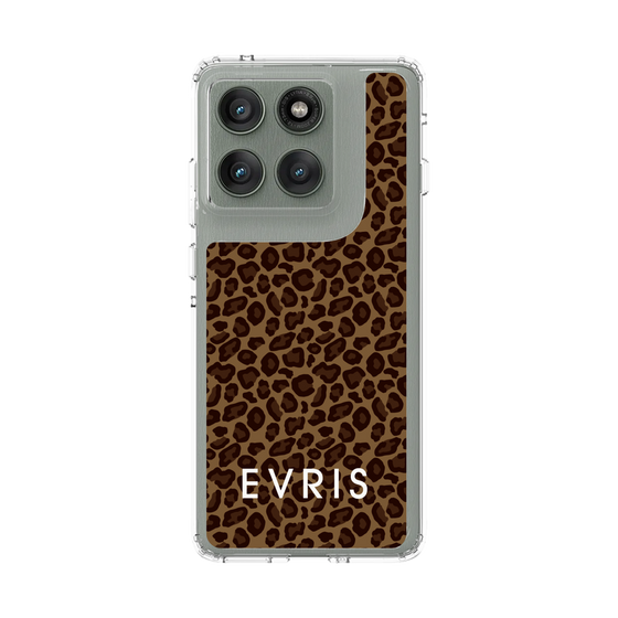 スリムプロテクションケース［ EVRIS - レオパード ］