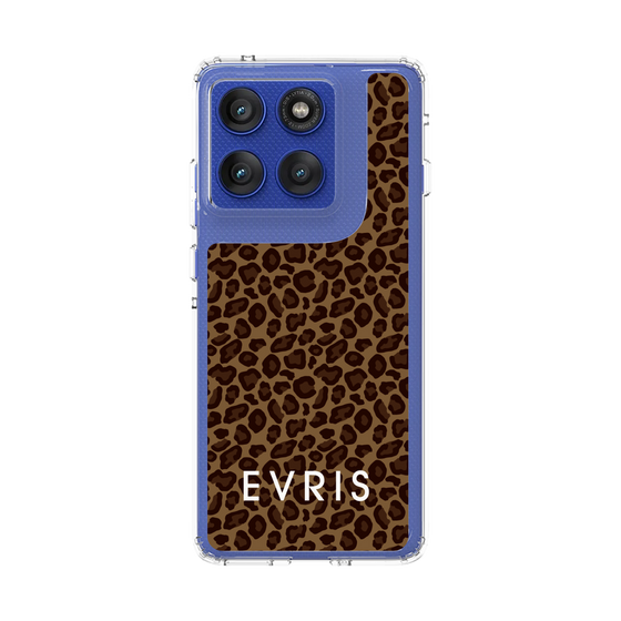 スリムプロテクションケース［ EVRIS - レオパード ］