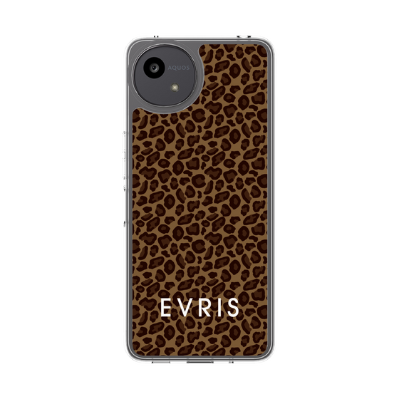 スリムプロテクションケース［ EVRIS - レオパード ］