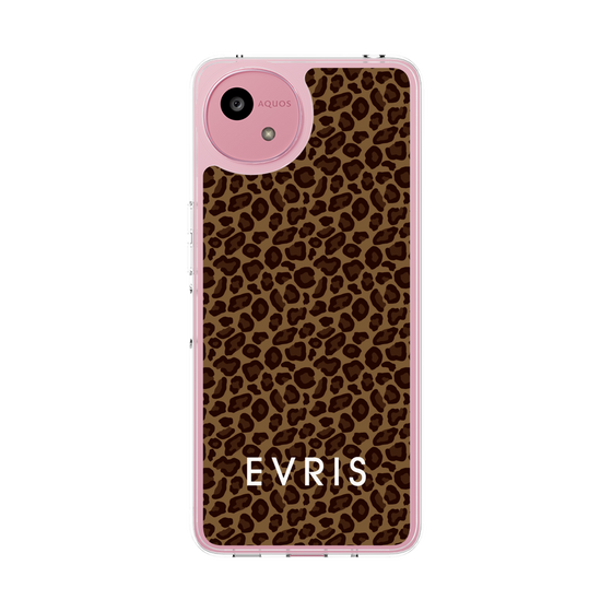 スリムプロテクションケース［ EVRIS - レオパード ］