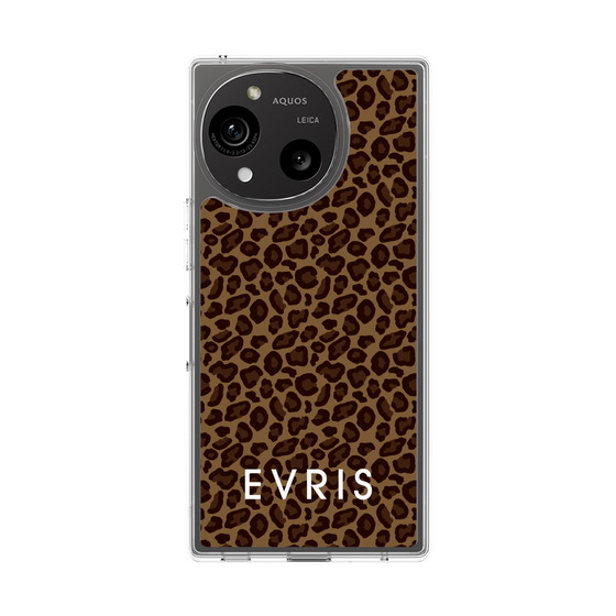スリムプロテクションケース［ EVRIS - レオパード ］