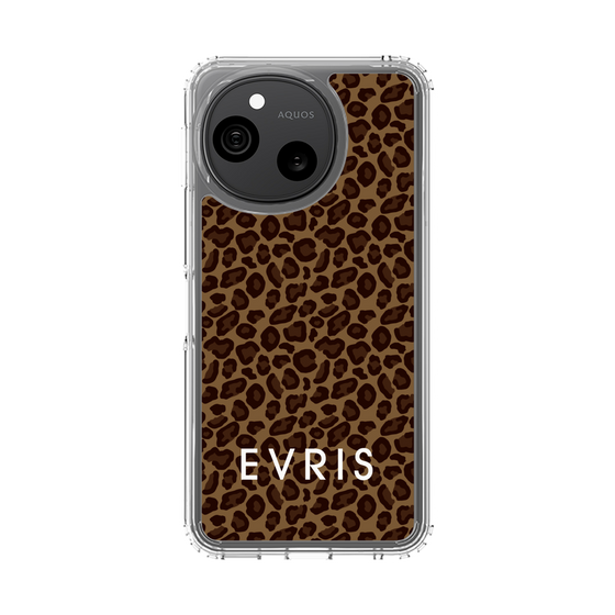 スリムプロテクションケース［ EVRIS - レオパード ］