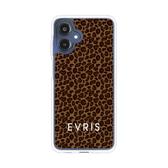 スリムプロテクションケース［ EVRIS - レオパード ］