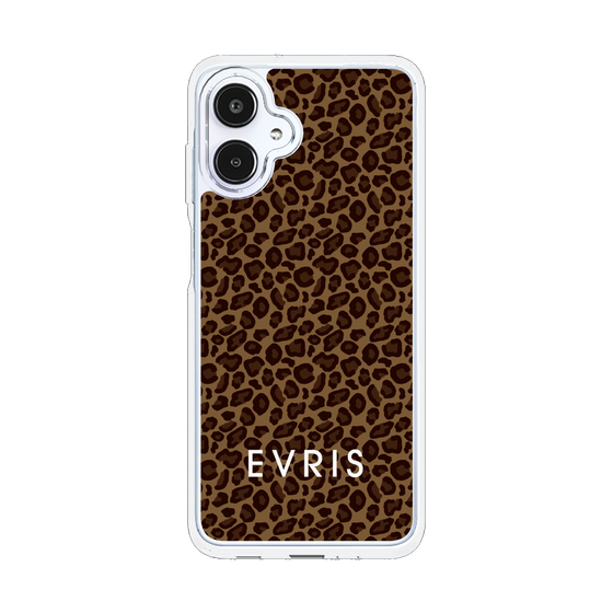 スリムプロテクションケース［ EVRIS - レオパード ］