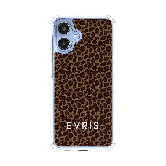 スリムプロテクションケース［ EVRIS - レオパード ］