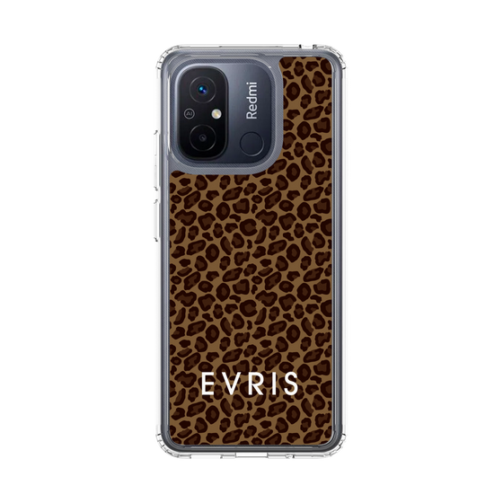 スリムプロテクションケース［ EVRIS - レオパード ］