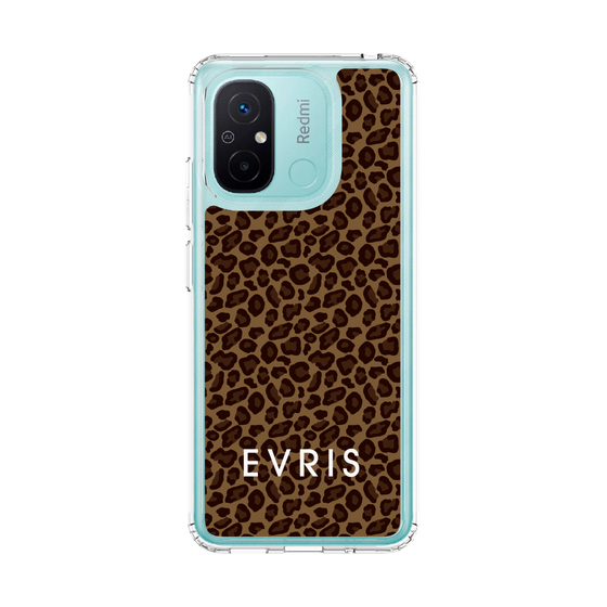 スリムプロテクションケース［ EVRIS - レオパード ］