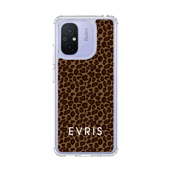 スリムプロテクションケース［ EVRIS - レオパード ］
