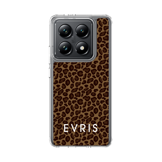 スリムプロテクションケース［ EVRIS - レオパード ］