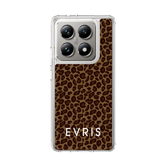 スリムプロテクションケース［ EVRIS - レオパード ］