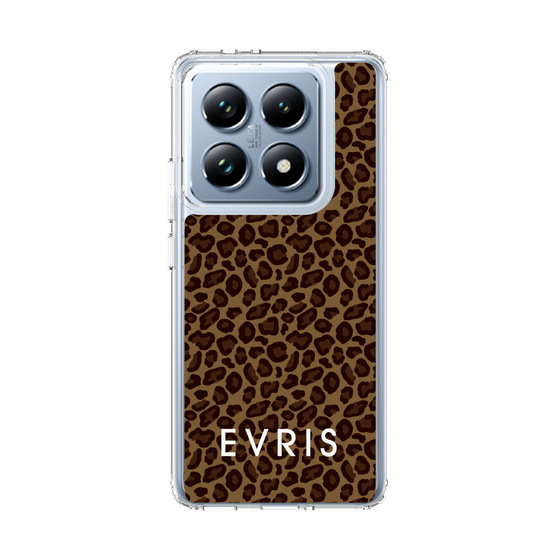 スリムプロテクションケース［ EVRIS - レオパード ］