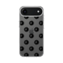 スリムプロテクションケース［ EVRIS - サニーモチーフ - Black ］