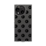 スリムプロテクションケース［ EVRIS - サニーモチーフ - Black ］