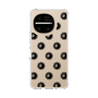 スリムプロテクションケース［ EVRIS - サニーモチーフ - Black ］