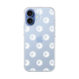 スリムプロテクションケース［ EVRIS - サニーモチーフ - White ］